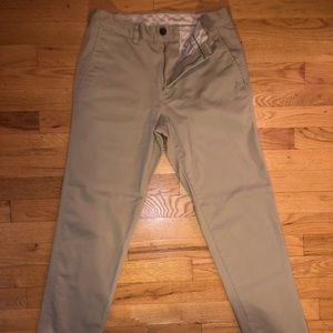 Haggar Life Khaki Slim Fit Chino Khaki Pants 30x30